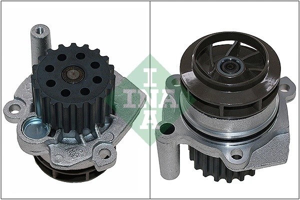 Насос водяной AUDI A4 (B8), A6 (C7), Q5, VW AMAROK, CRAFTER 2.0TDI 538006010 538 0060 10 INA
