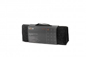 Трос буксировочный 7т динамический ширина ленты 70мм, 6м, сумка LECAR LECAR000080806 LECAR