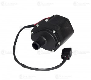 Кран отоп. электр. (безсальниковый) (2 патрубка) LVE0306 LVE0306 LUZAR