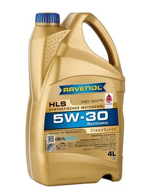 Моторное масло RAVENOL HLS SAE 5W-30 ( 4л) new 1111119-004-01-999 1111119-004-01-999 RAVENOL