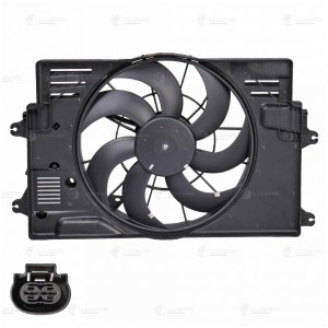 Э/вентилятор охл. для а/м KIA Seltos (19-) 1.6i (с кожухом) (LFK 0848) LFK 0848 LUZAR