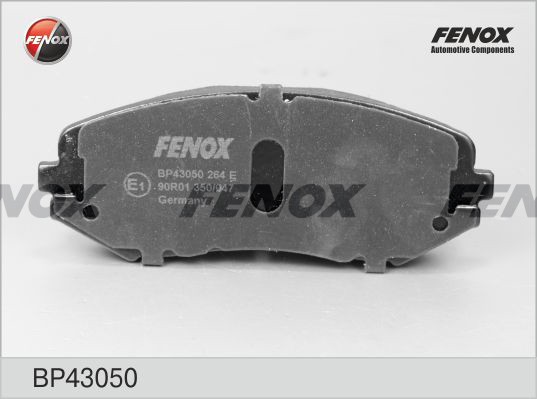 Колодки тормозные дисковые Suzuki Grand Vitara II 05- BP43050 FENOX