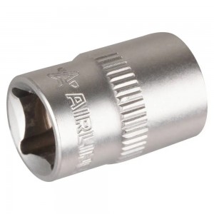 Головка торцевая 3/8" (12) "AIRLINE" (6 граней) пласт. подвес AT-S38-05 AIRLINE