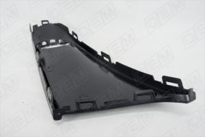 Окантовка противотуманной фары правая Volkswagen Polo sedan 5 2010-2015, под хро OEM1437R OEMPARTS