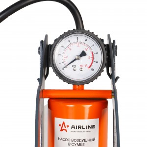 Насос ножной 1-цилиндровый AIRLINE PA-300-01 AIRLINE