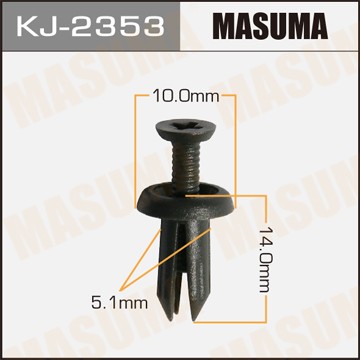 Пистон обивки универсальный MASUMA KJ2353 MASUMA