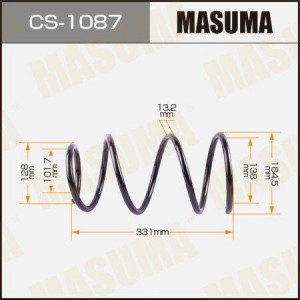 пружина подвески пер.! H 326\ Toyota Corolla/Prius 03-08 CS-1087 MASUMA