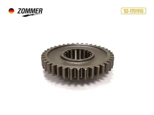 Шестерня КПП 1 передача ГАЗон 3307, 53 521701110 ZOMMER