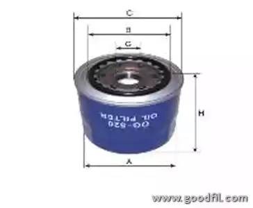 Фильтр масляный OG 520 GOODWILL