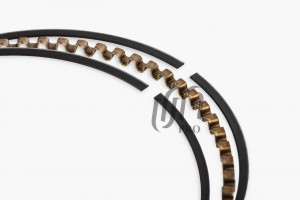 Кольца поршневые 1.00 Toyota 4E/5E d74.0+1.0 1.2-1.2-3.0 на 1 цил. UM PR1219100 UNITED MOTORS PRO