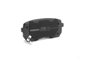 Колодки тормозные задние дисковые к-кт 3010064 3010064 METACO