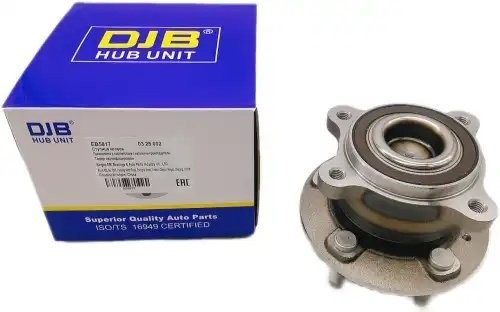 ступица колеса зад прав/лев без ABS EB5837 DJB