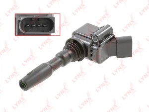 Катушка зажигания VW Golf (17-),Passat (15-) AUDI A3 (17-) SKODA Superb (15-) LY SPL1098 LYNXAUTO