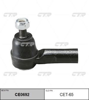 Наконечник рулевой тяги TOYOTA Celica левый/правый CTR CE0692 CTR