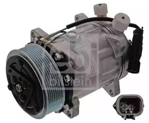 Компрессор MAN TGA TGS TGX кондиционера FEBI 35384 FEBI BILSTEIN