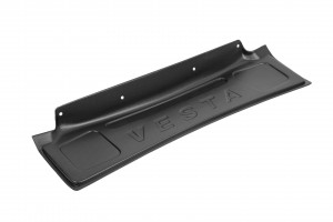 Облицовка крышки багажника ВАЗ Vesta внутр. (ABS-пластик) LECAR018116112 LECAR