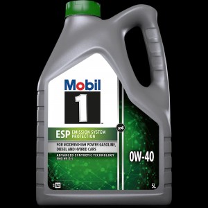 Моторное масло MOBIL 1 ESP X4 0W-40 5л 157814 157814 MOBIL