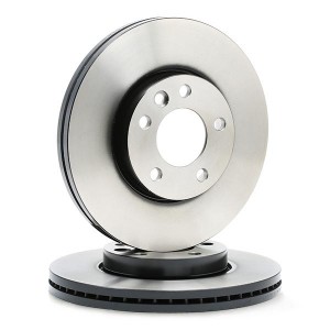Диск тормозной передний VW TRANSPORTER V DF4308S DF4308S TRW