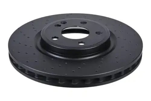 диск тормозной передний!\ MB W176 Z06728 ZENTPARTS