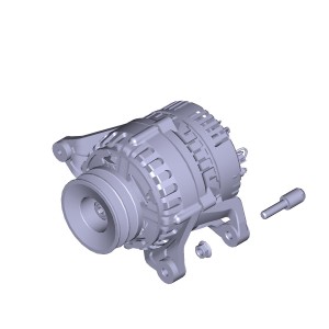 Генер ЯМЗ-238НД3-1,НД4 28В (75А) (2-х руч) /АВТОДИЗЕЛЬ/ 45 7371 9807 YAMZ