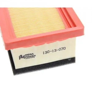 Фильтр воздушный FIAT Grande Punto (05-) (1.2/1.4) MEGAPOWER 130-13-070 MEGA POWER
