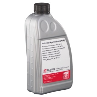 Жидкость трансмиссонная ATF DTFR 10B100 / Dexron VI красный 1л 32600 32600 FEBI BILSTEIN