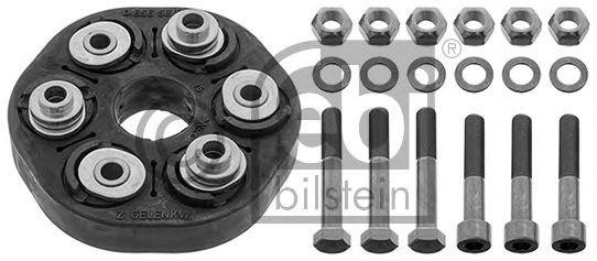 Эластичная муфта кардана /d 90 mm./ спереди (К-кт с болтами) 03585 FEBI BILSTEIN