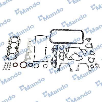 Прокладка двигателя KIA Picanto (1.0/1.1) комплект (M) MANDO DM2091002H00 MANDO
