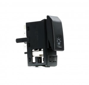 кнопка включения габаритных огней!\ VW Golf 2/Jetta 83-88 15622 FEBI BILSTEIN