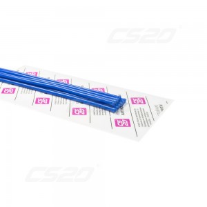 Шланг вакуумкорректора(синий силикон) 01-08 (CS-20) L850мм,D4мм 06967 06967 CS20