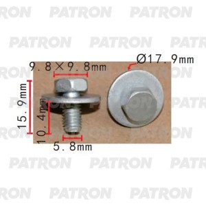 VAG M6X12 P372321 PATRON