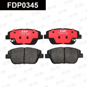 Тормозные колодки дисковые смесь CERAMIC FDP0345 FDP0345 FAP