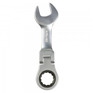 Ключ рожково-накидной трещоточный шарнирный (16) "AIRLINE" PRO ATAL029 AIRLINE