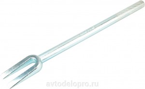 Съемник крайних рулевых тяг и шаровой опоры АвтоДело (2101, вилка, 17*420 мм) 41544 AVTO DELO