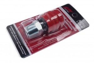 Переходник для компрессора M1/2" быстросъемный наружная резьба композитный двухр JTC-C40SMA JTC TOOLS