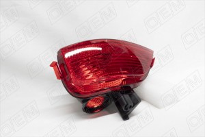 Фонарь противотуманный левый Renault Duster 1 2015-2020 OEM0006PTFZL OEMPARTS
