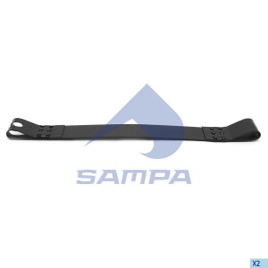 Хомут топливного бака L=554mm 044363 SAMPA