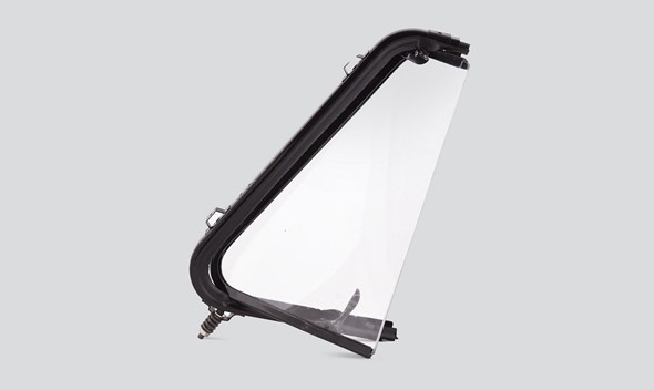 Стекло УАЗ-452,469 поворотное передн.двери левое  451-50-6103037-97 045150610303797 UAZ UAZ