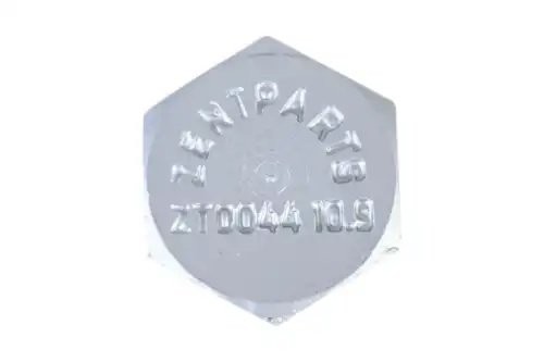 болт подвески! амортизатора M20x2.5-55/130 BPW axle Z42851 ZENTPARTS