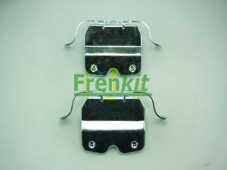 ремк-т торм.колодок передних! ATE\ BMW X5/X6 E7# 08> 901759 FRENKIT