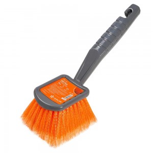 Щетка для мойки автомобиля 25см серо-оранжевая AIRLINE AB-I-03 AIRLINE
