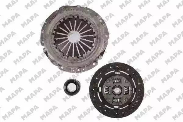 к-кт сцепления! с подшипником Hyundai coupe 1.6 16V 02>/Elantra 1.6 00> 004215900 MA PA