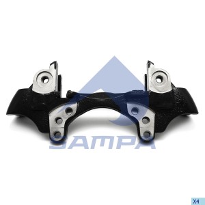 скоба суппорт дисковый Wabco PAN 22-1 левый 092445 SAMPA