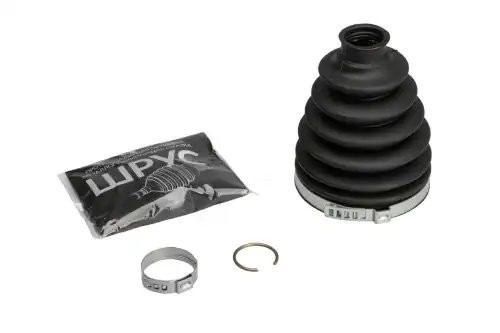 Пыльник ШРУСа ВАЗ Largus наружный в сб. (смазка+ хомут+ стопор) LECAR017102502 LECAR