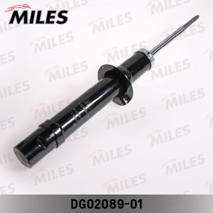 Амортизатор передний HYUNDAI SONATA 99-/KIA MAGENTIS 02/01-12/05 (KYB 341280) DG DG02089-01 MILES
