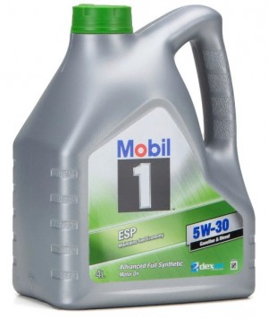 Замена на 157759 Масло моторное Mobil 1 ESP 5W-30 4л (154285, 154290) 154292 154292 MOBIL