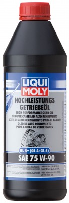 LIQUI MOLY HOCHLEISTUNGS-GETRIEBEOIL 75W90 1Л API GL4+ Ford: ESD-M2C175-A ZF: TE 4434 LIQUI MOLY