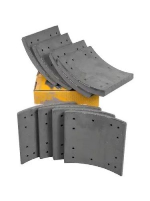 накладки тормозные 2-рем.! 19036 (419x178) (С ЗАКЛ.93684/L9 6.35x1.9 96)\ ROR Z10721 ZENTPARTS