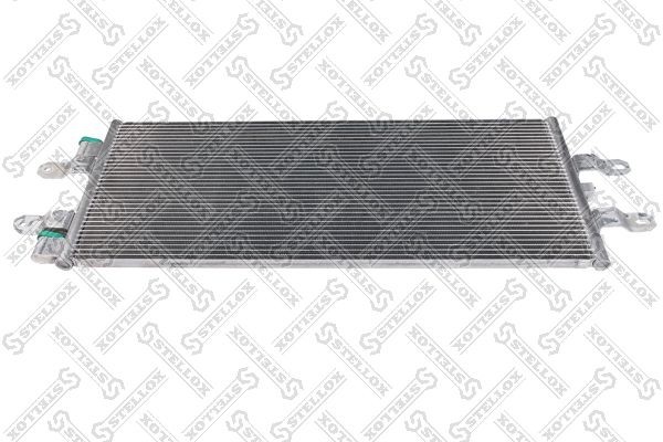 радиатор кондиционера! конденсер 842x341\Scania 87-39121-SX STELLOX