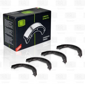 Колодки тормозные барабанные задние GF 2601 TRIALLI